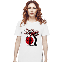 Load image into Gallery viewer, Shirts T-Shirts, Unisex / Small / White Ninja Under The Sun