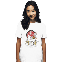 Load image into Gallery viewer, Shirts T-Shirts, Unisex / Small / White Okami Ink