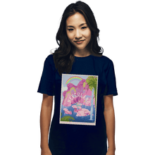 Load image into Gallery viewer, Shirts T-Shirts, Unisex / Small / Navy Visit Neverland