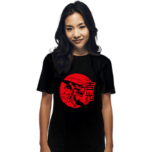 Load image into Gallery viewer, Secret_Shirts T-Shirts, Unisex / Small / Black Yoshimitsu