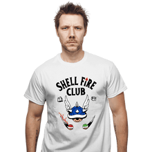 Load image into Gallery viewer, Secret_Shirts T-Shirts, Unisex / Small / White Shellfire Club