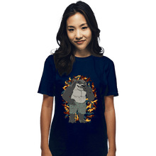 Load image into Gallery viewer, Shirts T-Shirts, Unisex / Small / Navy Nanaue Incognito