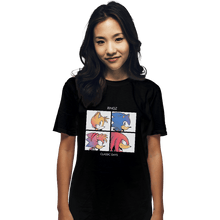 Load image into Gallery viewer, Shirts T-Shirts, Unisex / Small / Black Ringz