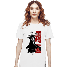 Load image into Gallery viewer, Shirts T-Shirts, Unisex / Small / White Soul Reaper

