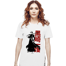 Load image into Gallery viewer, Shirts T-Shirts, Unisex / Small / White Soul Reaper