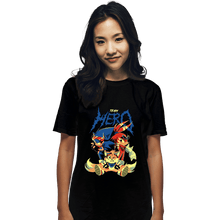Load image into Gallery viewer, Daily_Deal_Shirts T-Shirts, Unisex / Small / Black Team Hero
