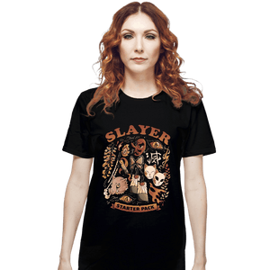 Daily_Deal_Shirts T-Shirts, Unisex / Small / Black Slayer Starter Pack