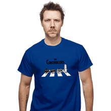 Load image into Gallery viewer, Secret_Shirts T-Shirts, Unisex / Small / Royal Blue The Controllers