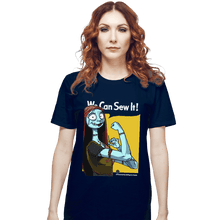Load image into Gallery viewer, Shirts T-Shirts, Unisex / Small / Navy Sally Rosie
