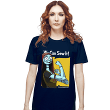 Load image into Gallery viewer, Shirts T-Shirts, Unisex / Small / Navy Sally Rosie