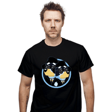 Load image into Gallery viewer, Daily_Deal_Shirts T-Shirts, Unisex / Small / Black The Bluesy Brothers