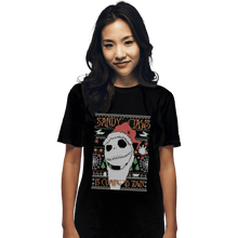Load image into Gallery viewer, Shirts T-Shirts, Unisex / Small / Black Sandy Claws