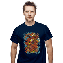 Load image into Gallery viewer, Secret_Shirts T-Shirts, Unisex / Small / Navy The Huntress