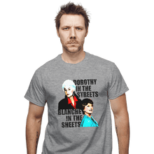Load image into Gallery viewer, Shirts T-Shirts, Unisex / Small / Sports Grey Dorothy And Blanche