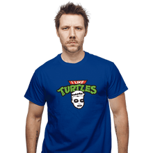 Load image into Gallery viewer, Daily_Deal_Shirts T-Shirts, Unisex / Small / Royal Blue I Like Turtles