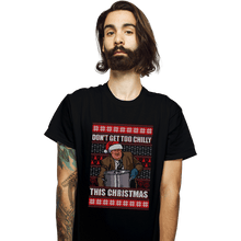 Load image into Gallery viewer, Shirts T-Shirts, Unisex / Small / Black Too Chilli