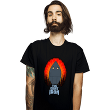 Load image into Gallery viewer, Shirts T-Shirts, Unisex / Small / Black The Giant Iron