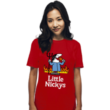 Load image into Gallery viewer, Daily_Deal_Shirts T-Shirts, Unisex / Small / Red Little Nickys