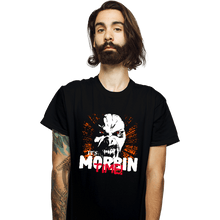 Load image into Gallery viewer, Daily_Deal_Shirts T-Shirts, Unisex / Small / Black It's Morbin' Time!