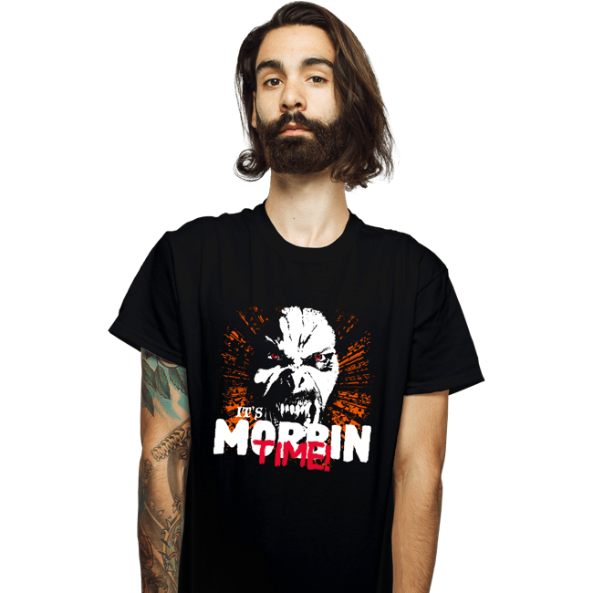 Daily_Deal_Shirts T-Shirts, Unisex / Small / Black It's Morbin' Time!