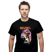 Load image into Gallery viewer, Daily_Deal_Shirts T-Shirts, Unisex / Small / Black Back To Elm Street