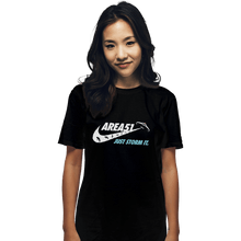 Load image into Gallery viewer, Shirts T-Shirts, Unisex / Small / Black Just Storm It