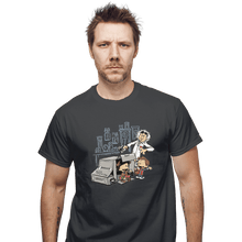 Load image into Gallery viewer, Shirts T-Shirts, Unisex / Small / Charcoal Scientific Paradox Goes Boom