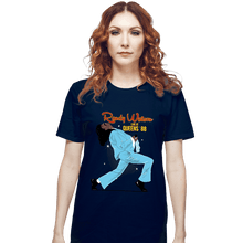 Load image into Gallery viewer, Daily_Deal_Shirts T-Shirts, Unisex / Small / Navy Live At Queens '88