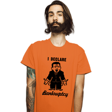 Load image into Gallery viewer, Daily_Deal_Shirts T-Shirts, Unisex / Small / Orange Nature's Do-Over