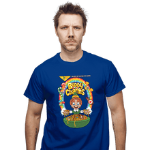 Load image into Gallery viewer, Daily_Deal_Shirts T-Shirts, Unisex / Small / Royal Blue Buddy Charms