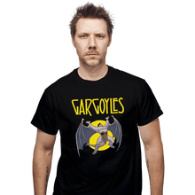 Load image into Gallery viewer, Shirts T-Shirts, Unisex / Small / Black Led Gargoyles