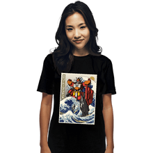 Load image into Gallery viewer, Daily_Deal_Shirts T-Shirts, Unisex / Small / Black Heavyarms Wave