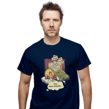 Load image into Gallery viewer, Shirts T-Shirts, Unisex / Small / Navy Hero Of Nap