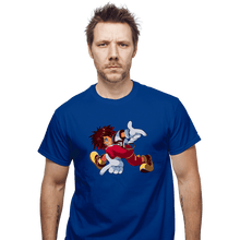 Load image into Gallery viewer, Daily_Deal_Shirts T-Shirts, Unisex / Small / Royal Blue Kingdom Adventure