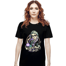 Load image into Gallery viewer, Daily_Deal_Shirts T-Shirts, Unisex / Small / Black Rocker Elsa