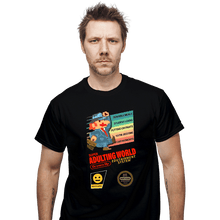 Load image into Gallery viewer, Secret_Shirts T-Shirts, Unisex / Small / Black Adulting World