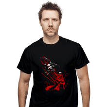 Load image into Gallery viewer, Shirts T-Shirts, Unisex / Small / Black Spider VS Carnage