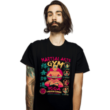 Load image into Gallery viewer, Daily_Deal_Shirts T-Shirts, Unisex / Small / Black Martial Arts Gym
