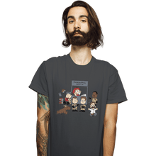 Load image into Gallery viewer, Shirts T-Shirts, Unisex / Small / Charcoal The Busters Are In