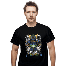 Load image into Gallery viewer, Daily_Deal_Shirts T-Shirts, Unisex / Small / Black Samurai Leo
