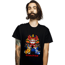 Load image into Gallery viewer, Daily_Deal_Shirts T-Shirts, Unisex / Small / Black Chibi Megazord