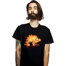 Load image into Gallery viewer, Daily_Deal_Shirts T-Shirts, Unisex / Small / Black Super Dragon Evolution