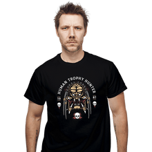 Load image into Gallery viewer, Shirts T-Shirts, Unisex / Small / Black Human Trophy Hunter