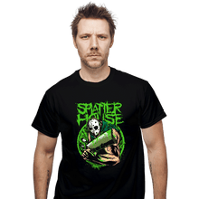Load image into Gallery viewer, Daily_Deal_Shirts T-Shirts, Unisex / Small / Black House Of Splatter
