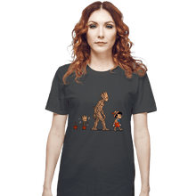 Load image into Gallery viewer, Shirts T-Shirts, Unisex / Small / Charcoal Galactic Evolution
