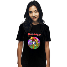 Load image into Gallery viewer, Daily_Deal_Shirts T-Shirts, Unisex / Small / Black Iron Samus