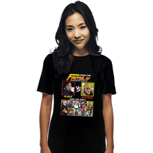 Load image into Gallery viewer, Shirts T-Shirts, Unisex / Small / Black Family Fighter
