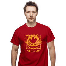 Load image into Gallery viewer, Shirts T-Shirts, Unisex / Small / Red Fireball Bomb