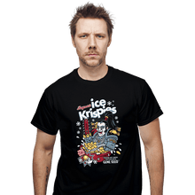 Load image into Gallery viewer, Daily_Deal_Shirts T-Shirts, Unisex / Small / Black Ragnar's Ice Kripsies