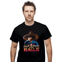 Load image into Gallery viewer, Secret_Shirts T-Shirts, Unisex / Small / Black Big Trouble Breaker